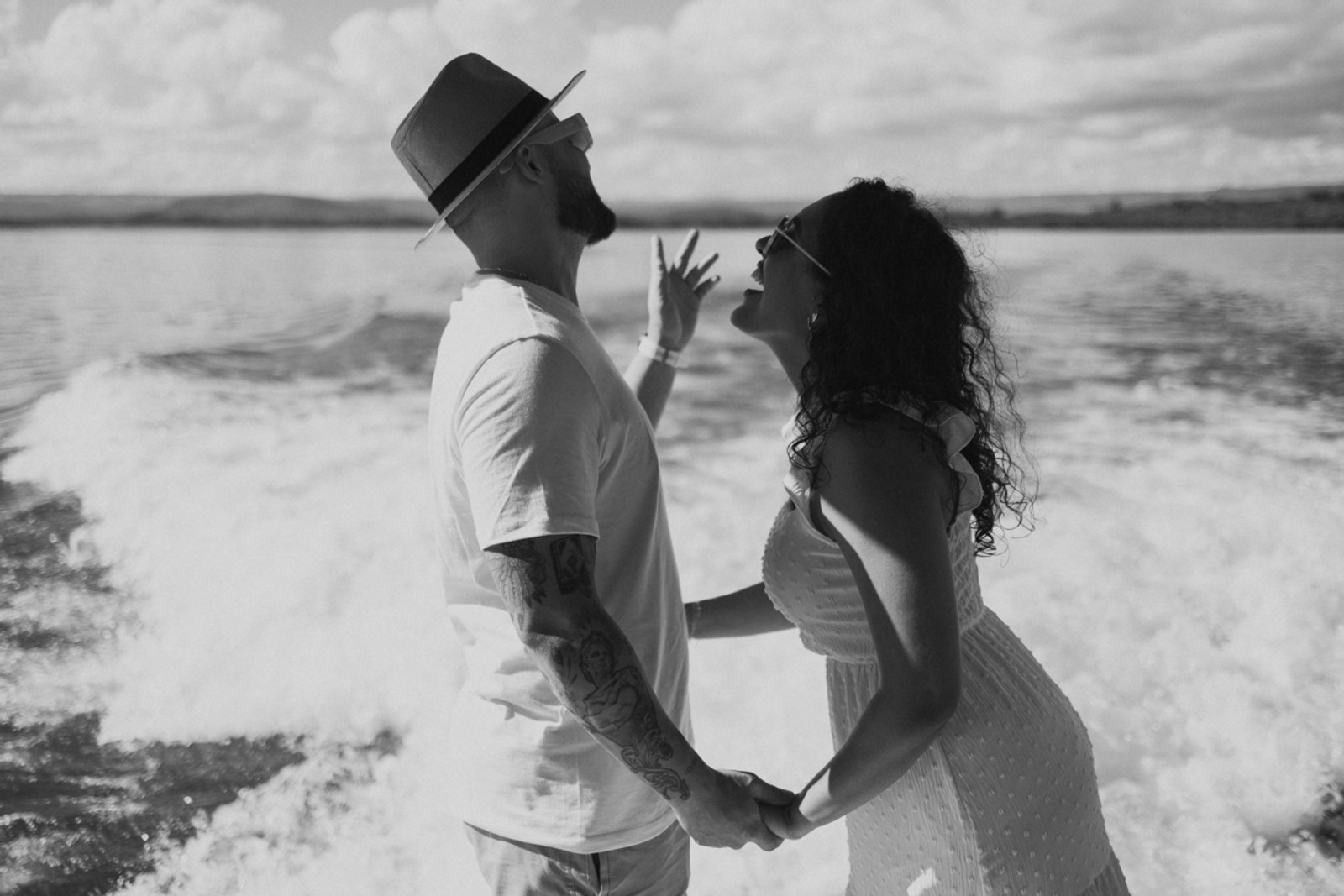 Ensaio Pré Wedding de Francine & Caique em Rifaina (SP) — fotografia 19