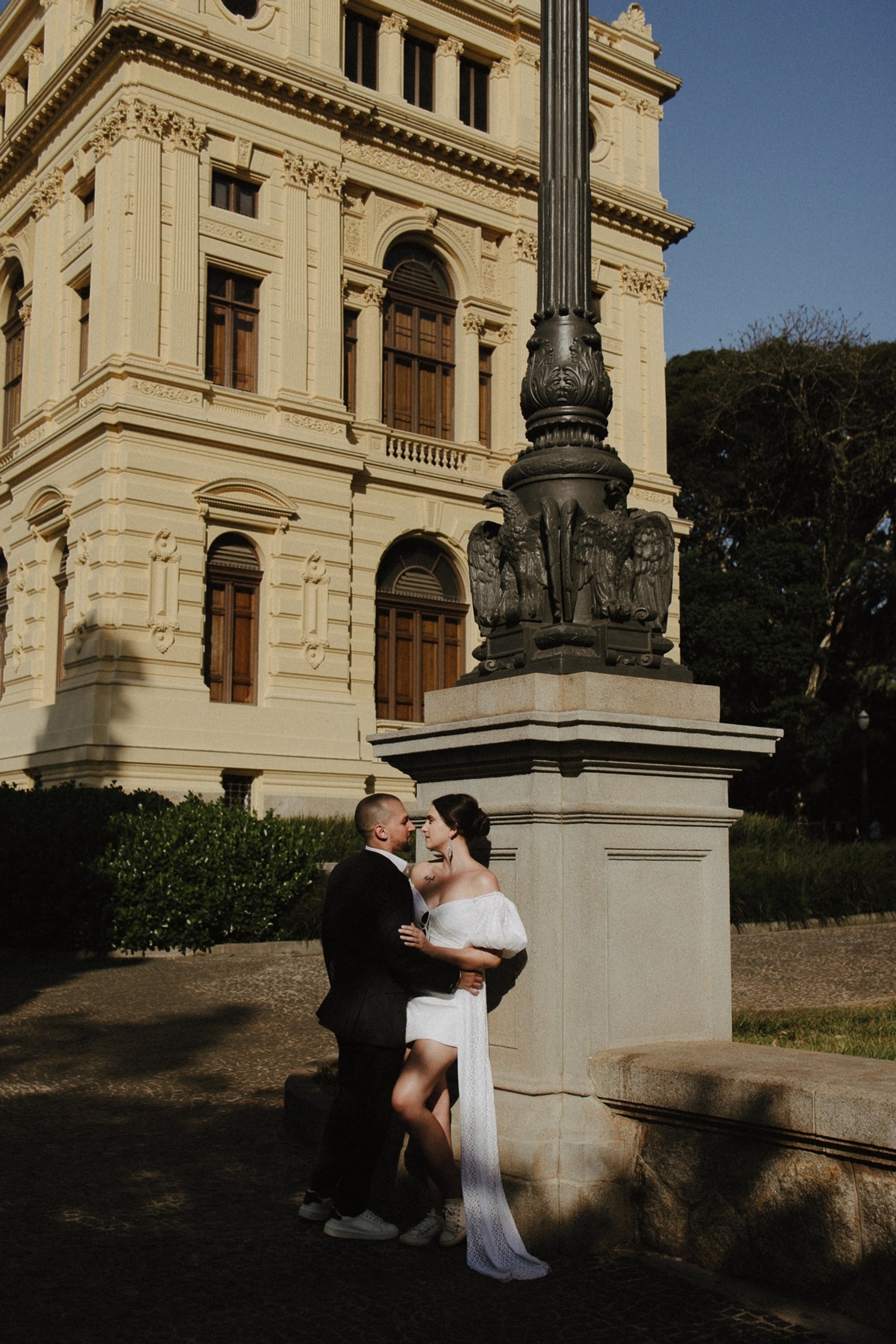 Ensaio Pré Wedding de Lana & Júnior em Museu do Ipiranga - São Paulo (SP) — fotografia 35