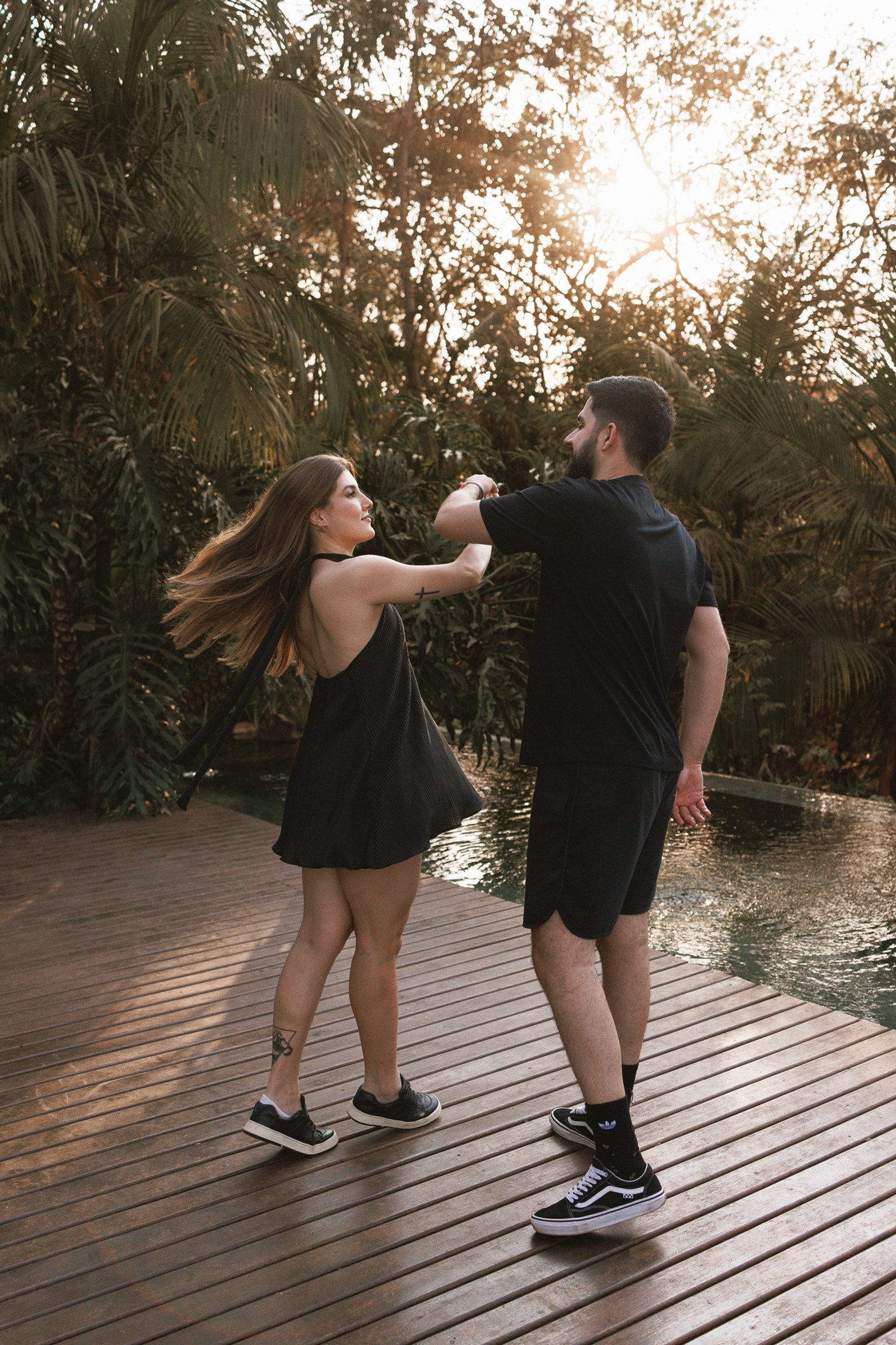 Ensaio Pré Wedding de Giulia & Mateus em Vila das Embaúbas (Casa de Vidro) - Franca (SP) — fotografia 18
