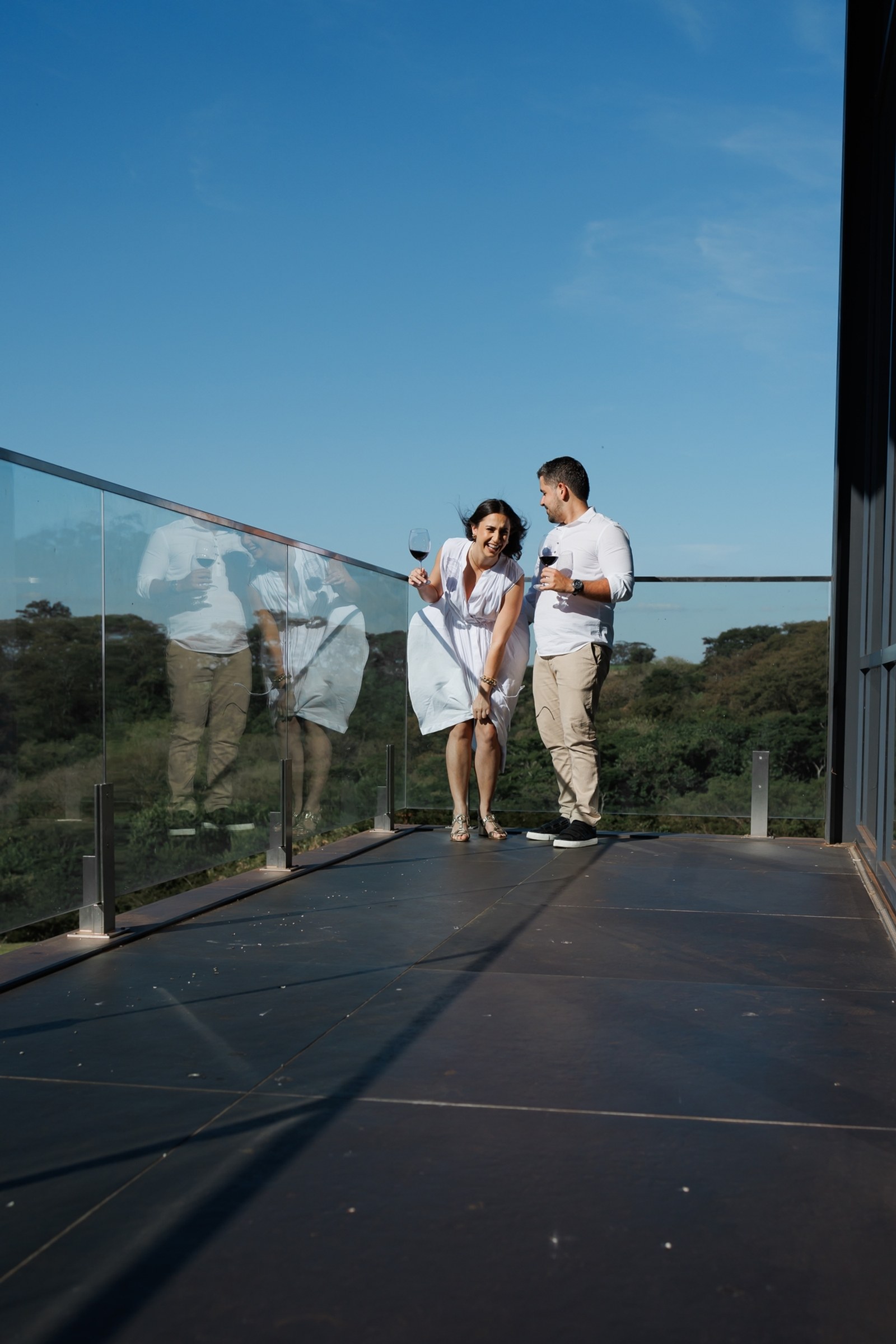 Ensaio Pré Wedding de Giovanna & Charles em Vinícola Terras Altas - Ribeirão Preto (SP) — fotografia 9