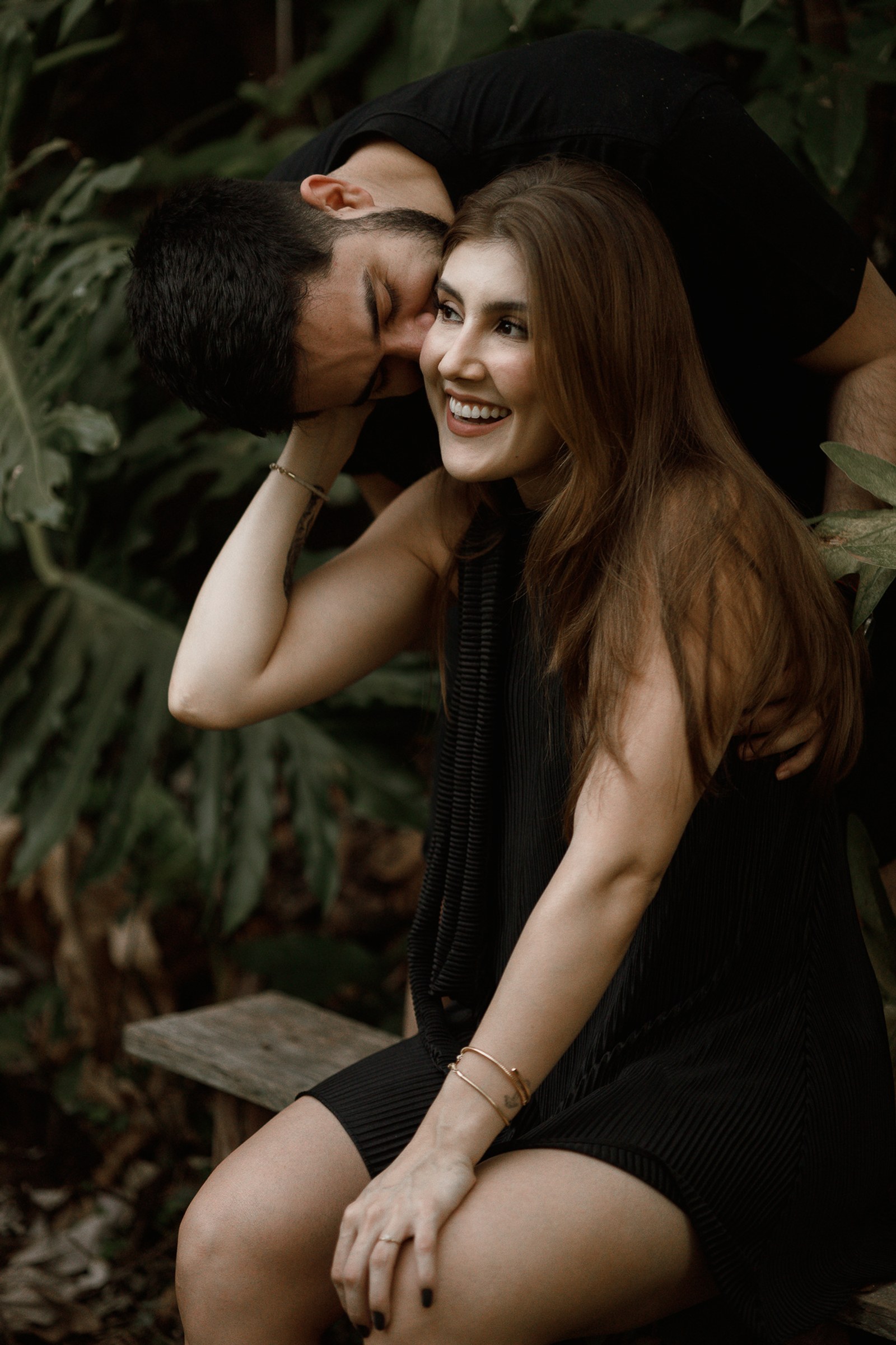 Ensaio Pré Wedding de Giulia & Mateus em Vila das Embaúbas (Casa de Vidro) - Franca (SP) — fotografia 9
