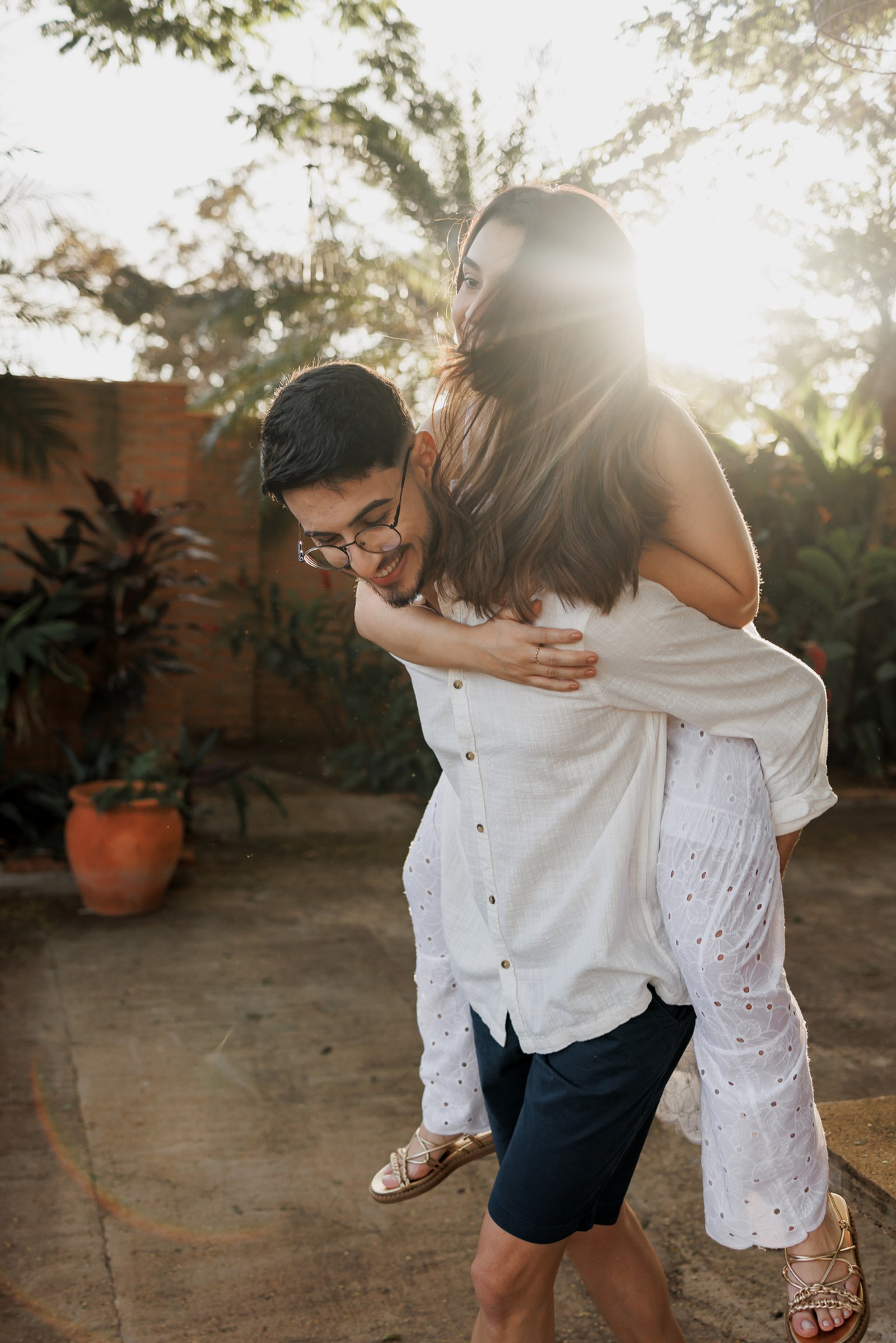 Ensaio Pré Wedding de Lívia & Leonardo em Ribeirão Preto (SP) — fotografia 17