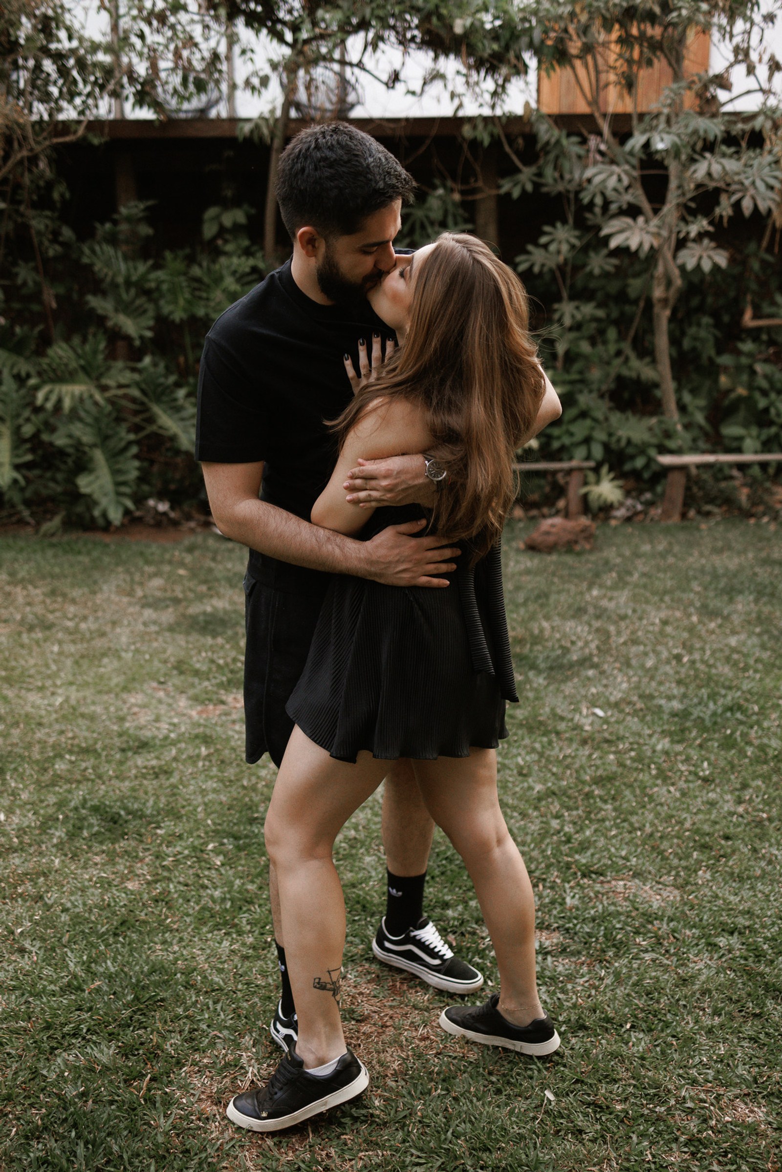Ensaio Pré Wedding de Giulia & Mateus em Vila das Embaúbas (Casa de Vidro) - Franca (SP) — fotografia 13