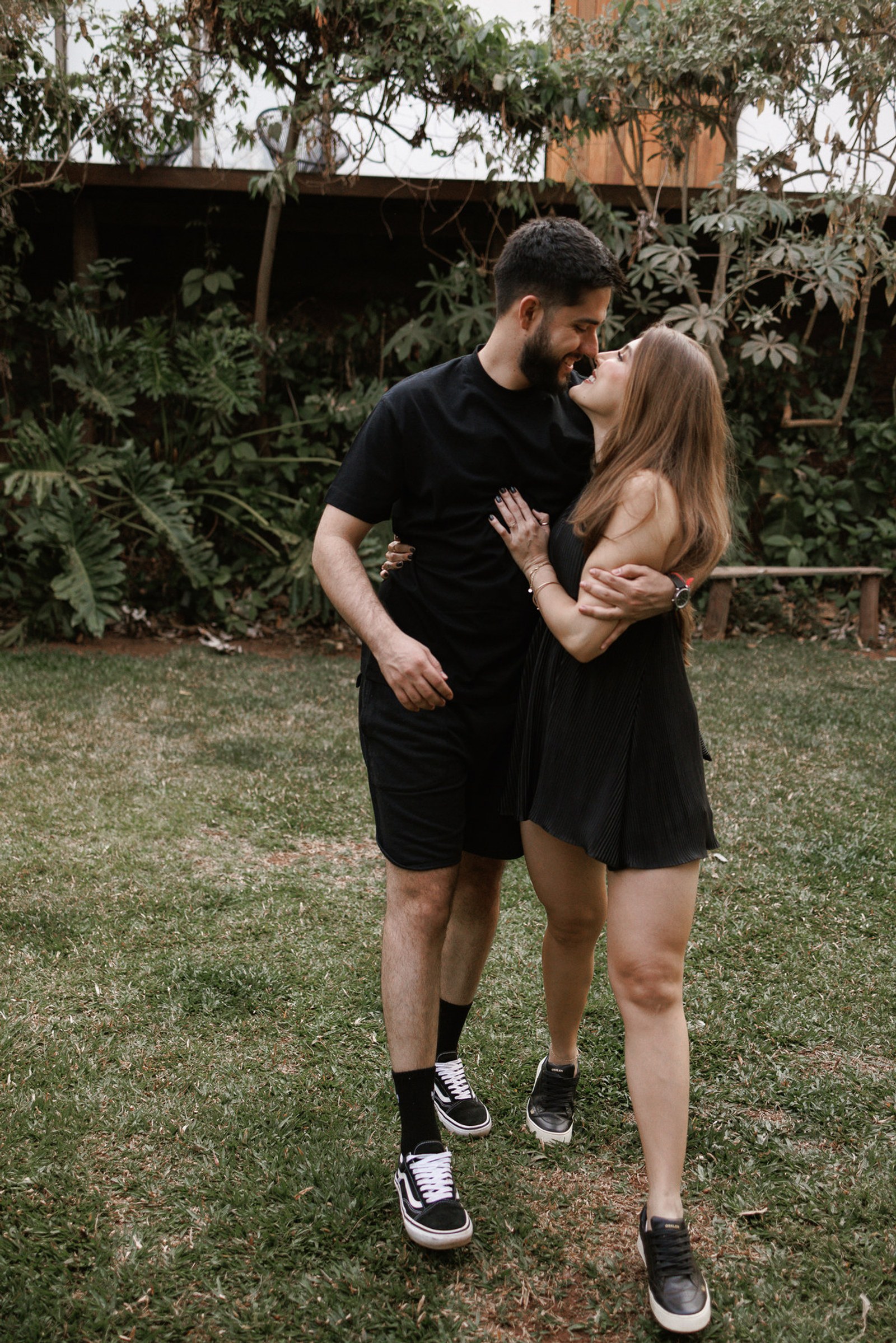 Ensaio Pré Wedding de Giulia & Mateus em Vila das Embaúbas (Casa de Vidro) - Franca (SP) — fotografia 10