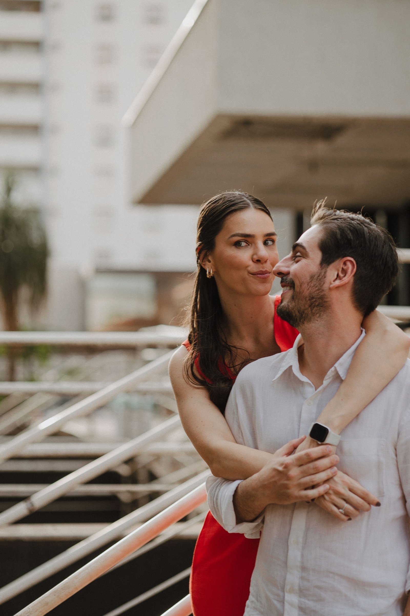 Ensaio Pré Wedding de Izabella & Pedro em Ribeirão Preto (SP) — fotografia 16