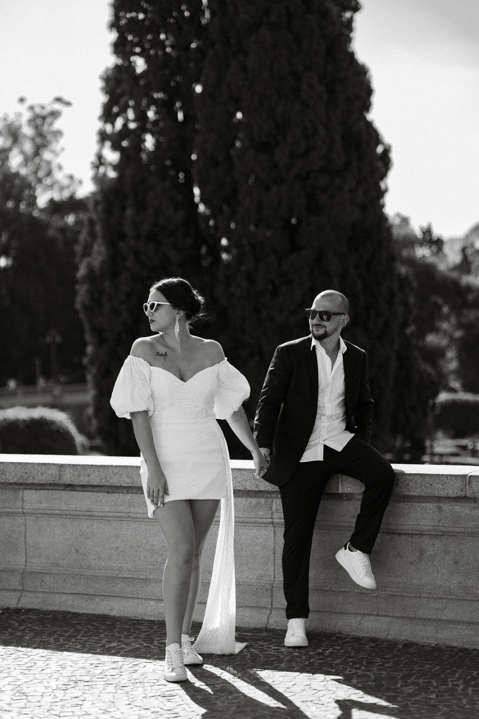 Ensaio Pré Wedding de Lana & Júnior em Museu do Ipiranga - São Paulo (SP) — fotografia 10