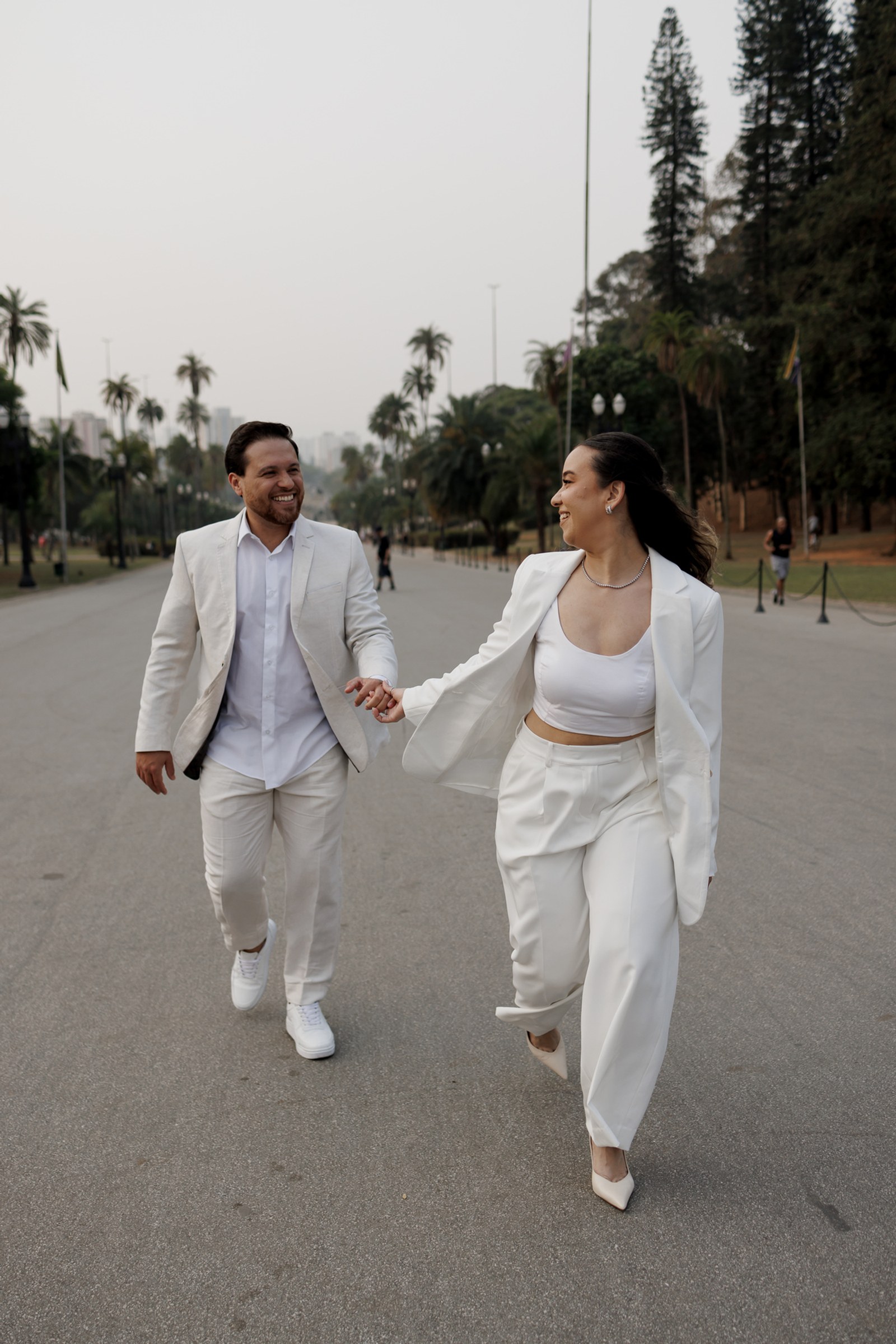 Ensaio Pré Wedding de Rita & Márcio em Museu do Ipiranga, São Paulo (SP) — fotografia 63
