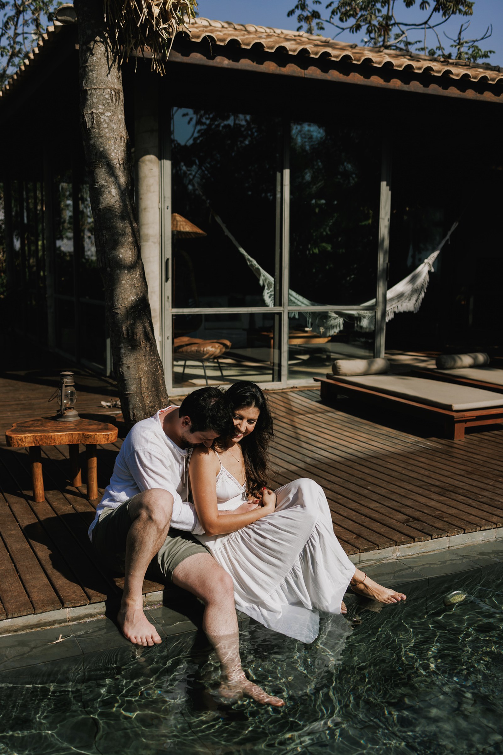 Ensaio Pré Wedding de Julia & Rafael em Casa de Vidro - Franca (SP) — fotografia 73