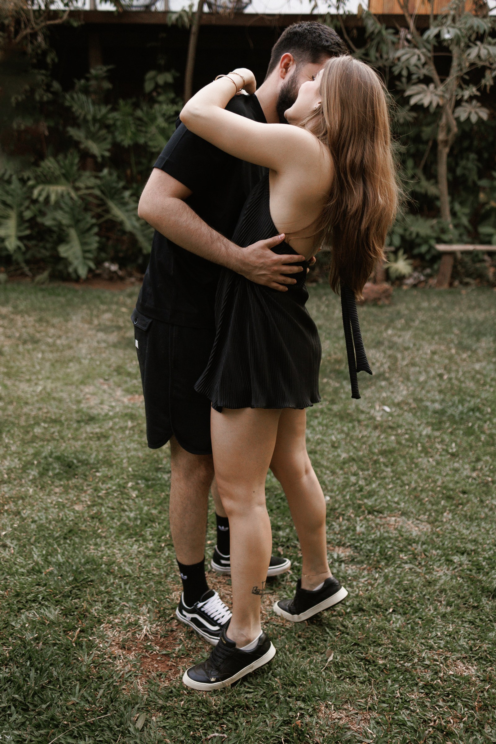 Ensaio Pré Wedding de Giulia & Mateus em Vila das Embaúbas (Casa de Vidro) - Franca (SP) — fotografia 14