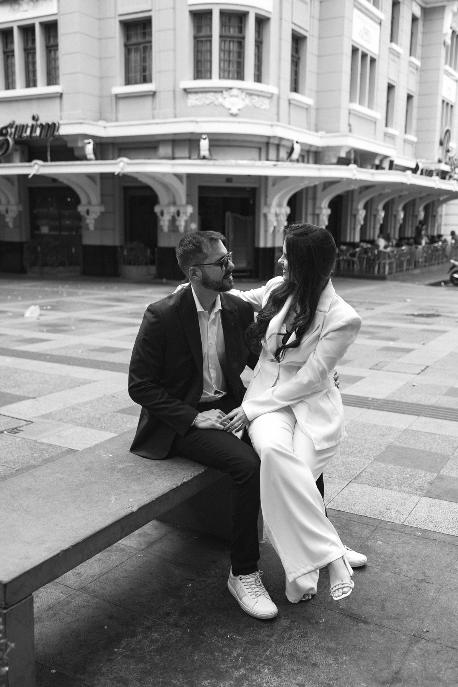 Ensaio Pré Wedding de Graziele & Wagner em Ribeirão Preto (SP) — fotografia 12