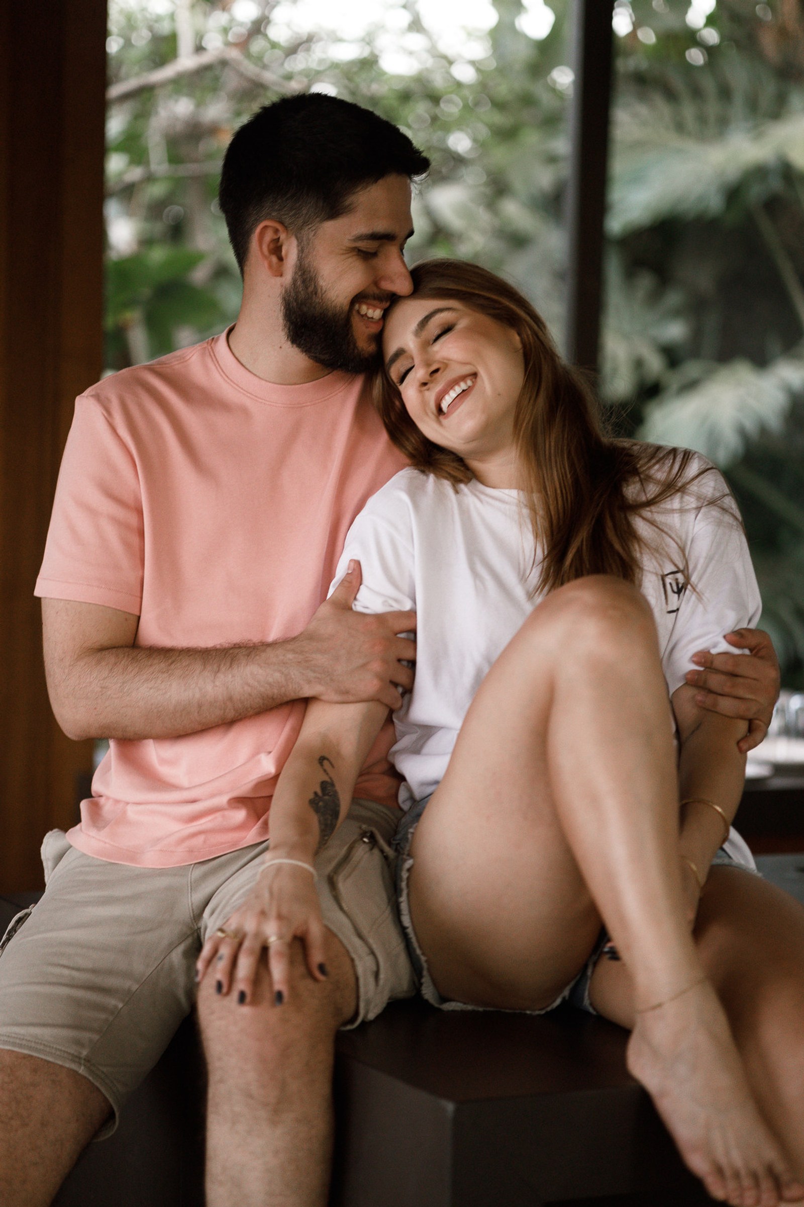 Ensaio Pré Wedding de Giulia & Mateus em Vila das Embaúbas (Casa de Vidro) - Franca (SP) — fotografia 39