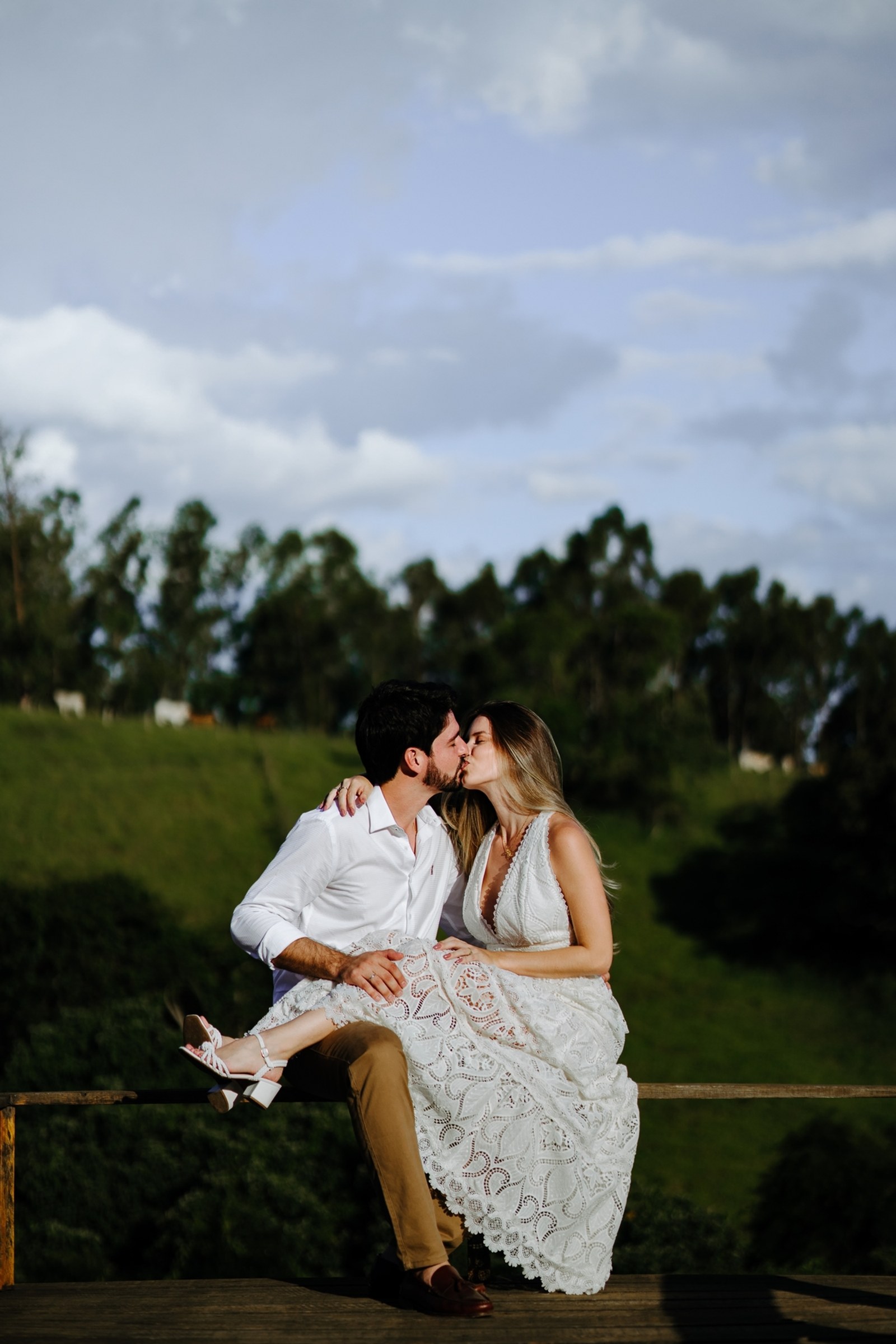 Ensaio Pré Wedding de Brenda & Lucas em Cabana Home — fotografia 19