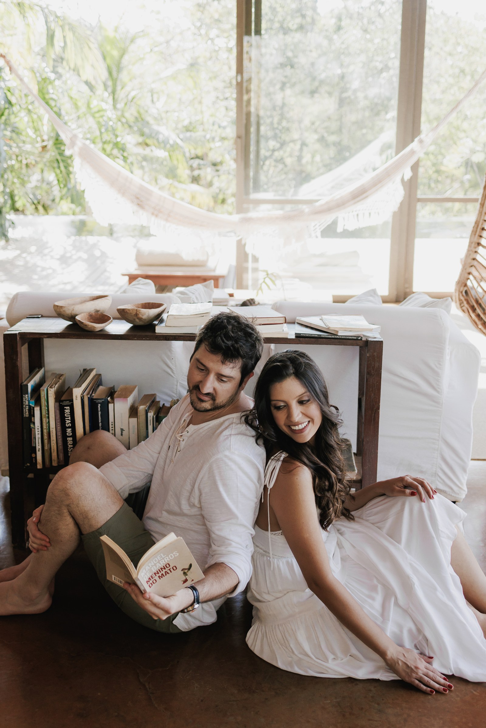 Ensaio Pré Wedding de Julia & Rafael em Casa de Vidro - Franca (SP) — fotografia 60