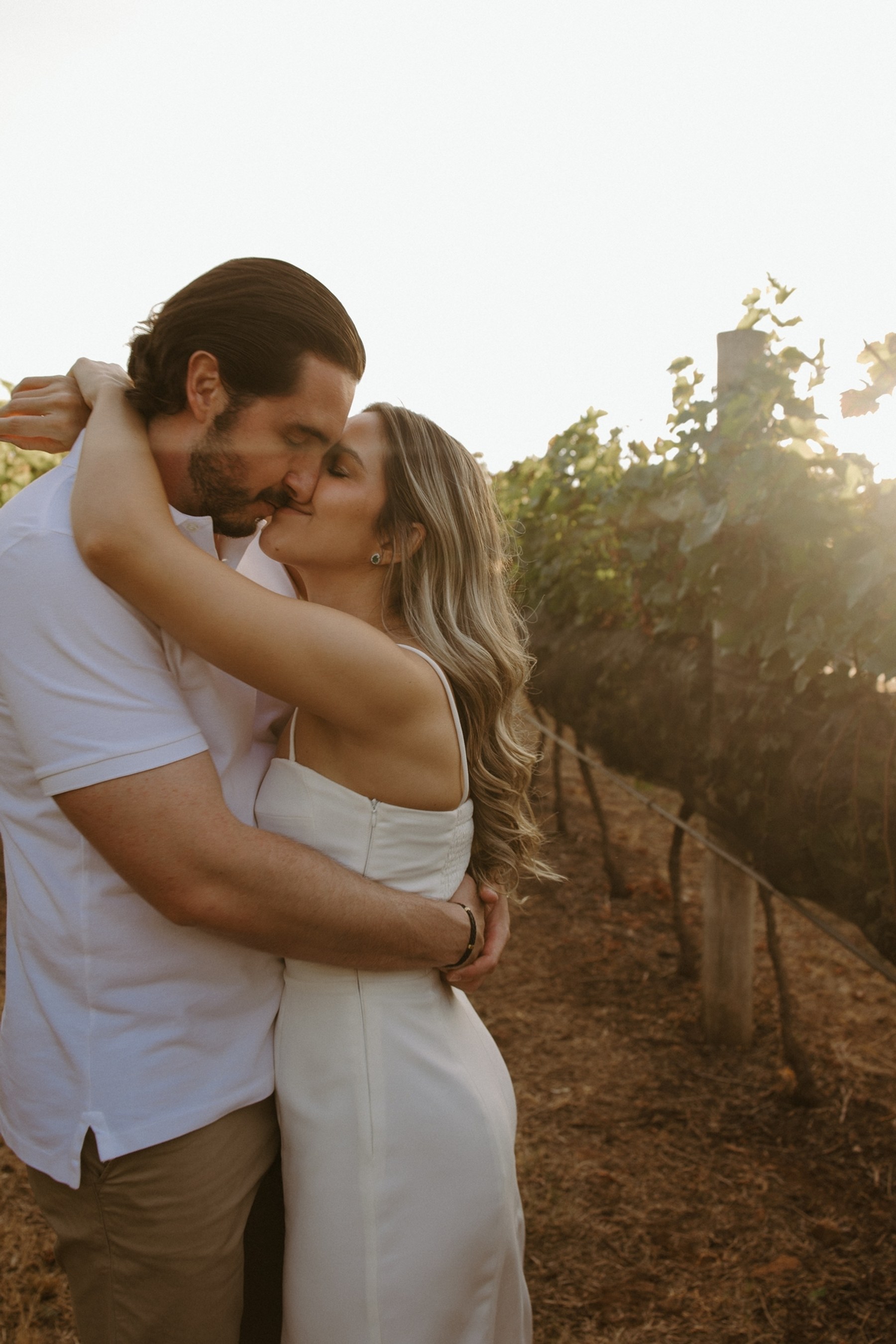 Gabriela & Arthur — Ensaio Pré Wedding em Vinícola Terras Altas - Ribeirão Preto (SP)