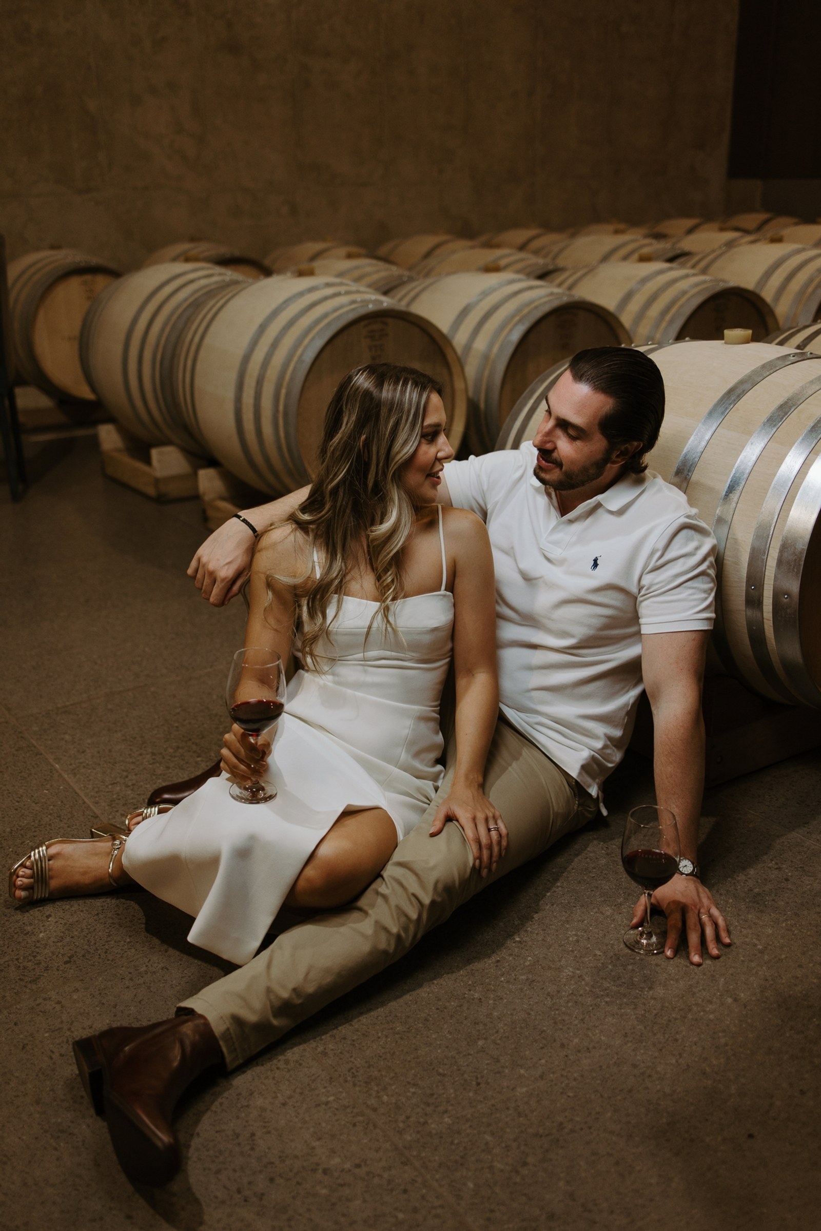 Ensaio Pré Wedding de Gabriela & Arthur em Vinícola Terras Altas - Ribeirão Preto (SP) — fotografia 12