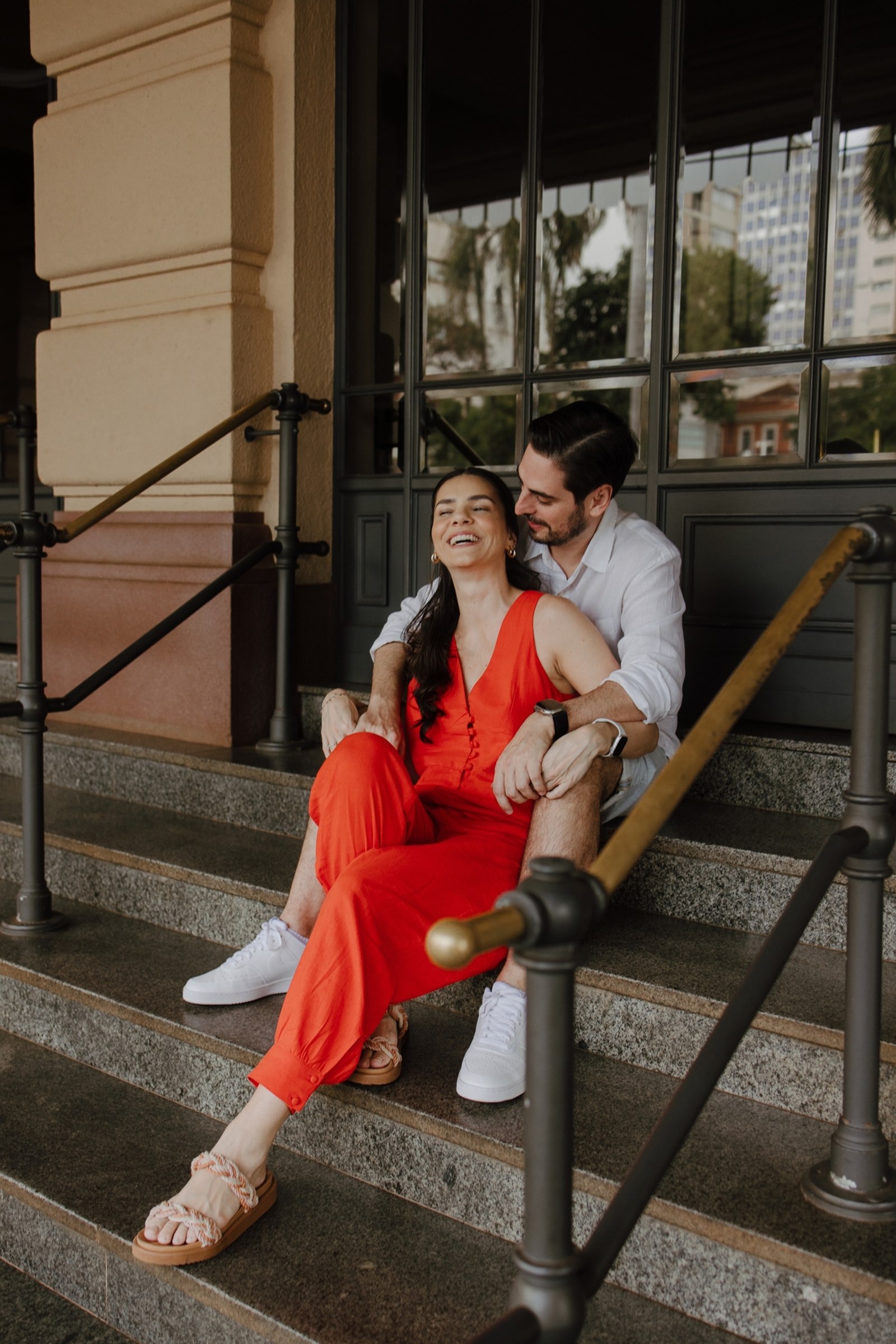 Ensaio Pré Wedding de Izabella & Pedro em Ribeirão Preto (SP) — fotografia 8