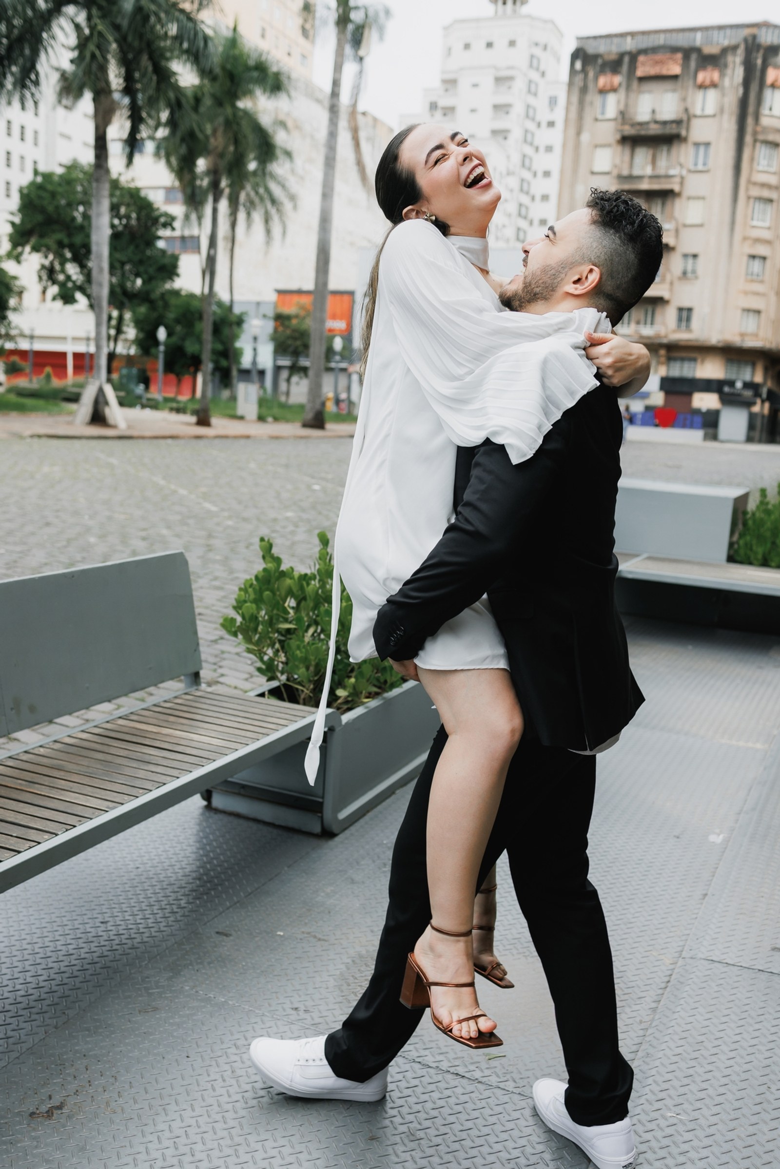 Ensaio Pré Wedding de Carol & Luiz em Ribeirão Preto (SP) — fotografia 12