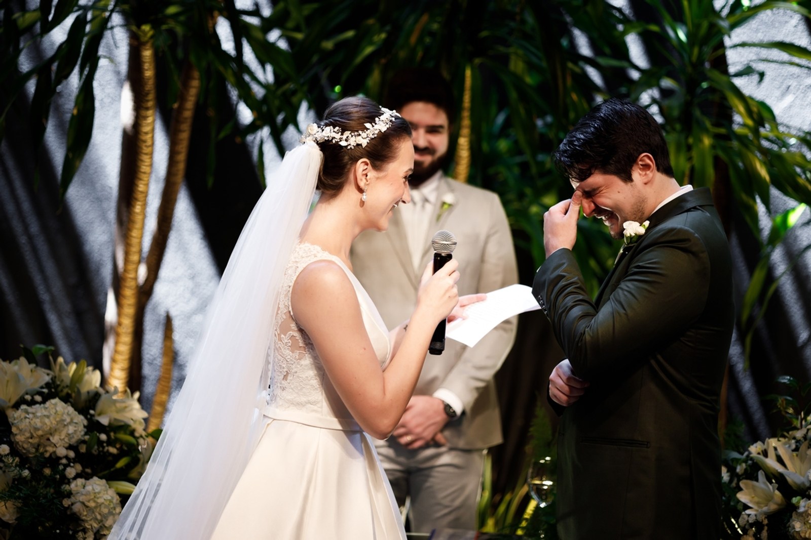 Casamento de Natália & João em Pallato Buffet - Ribeirão Preto (SP) — fotografia 19