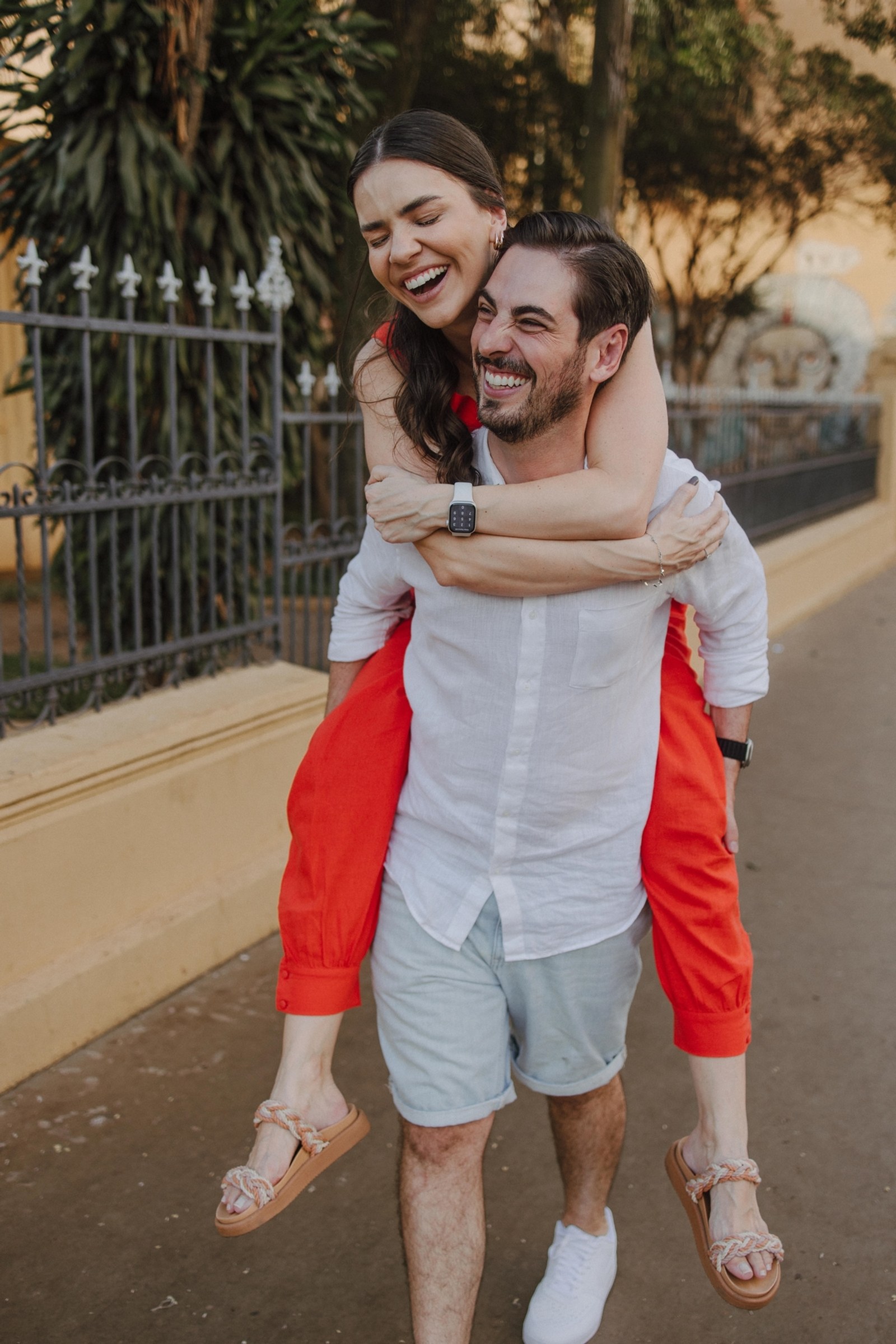 Ensaio Pré Wedding de Izabella & Pedro em Ribeirão Preto (SP) — fotografia 51