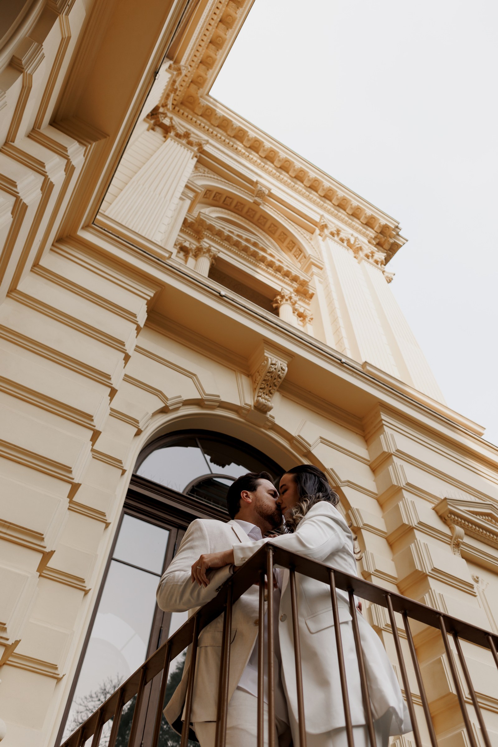 Ensaio Pré Wedding de Rita & Márcio em Museu do Ipiranga, São Paulo (SP) — fotografia 37