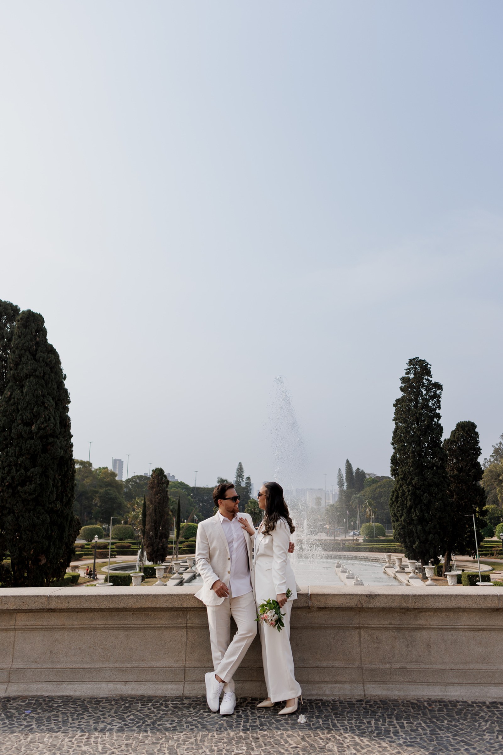 Ensaio Pré Wedding de Rita & Márcio em Museu do Ipiranga, São Paulo (SP) — fotografia 43