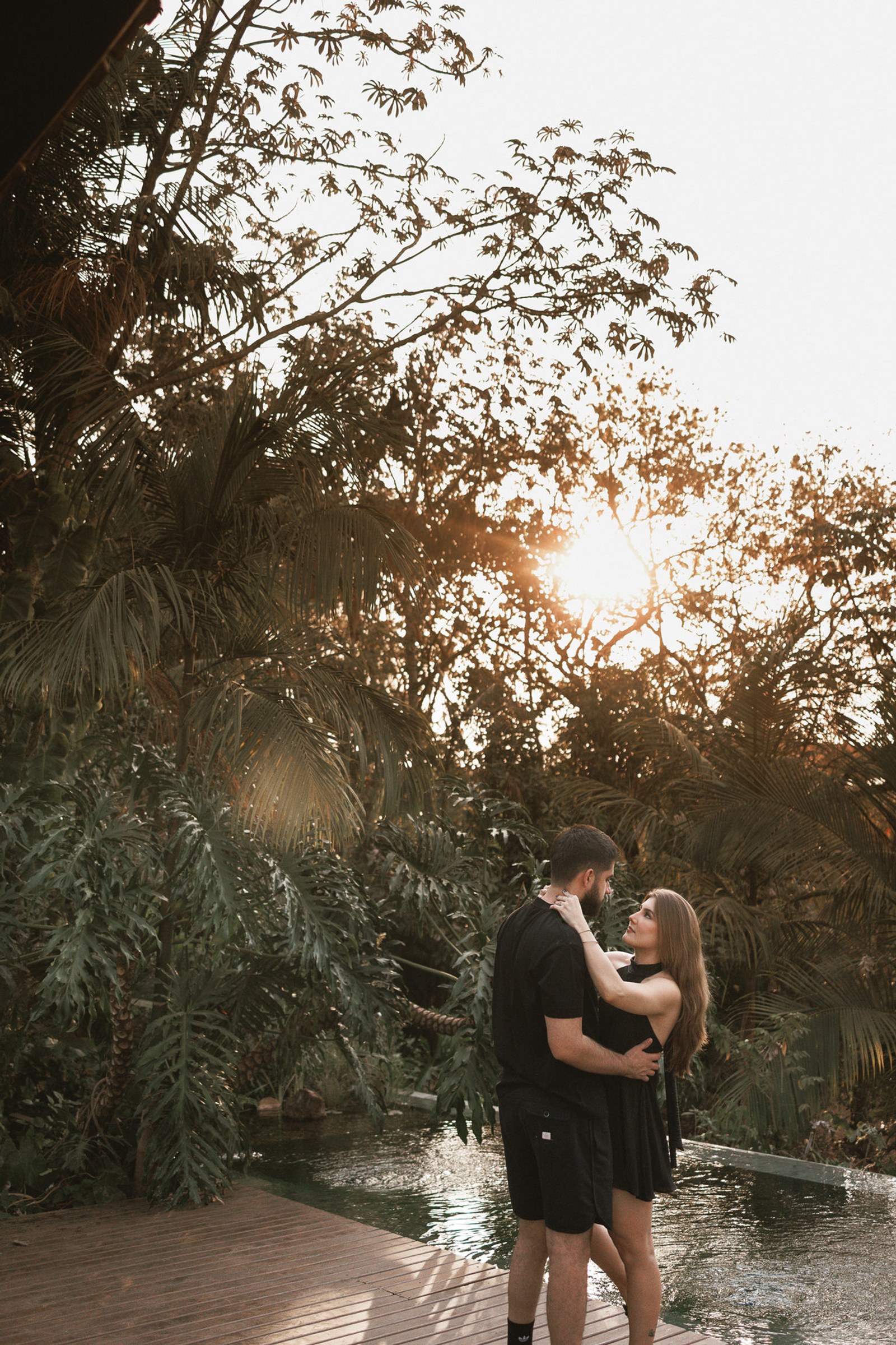 Ensaio Pré Wedding de Giulia & Mateus em Vila das Embaúbas (Casa de Vidro) - Franca (SP) — fotografia 16