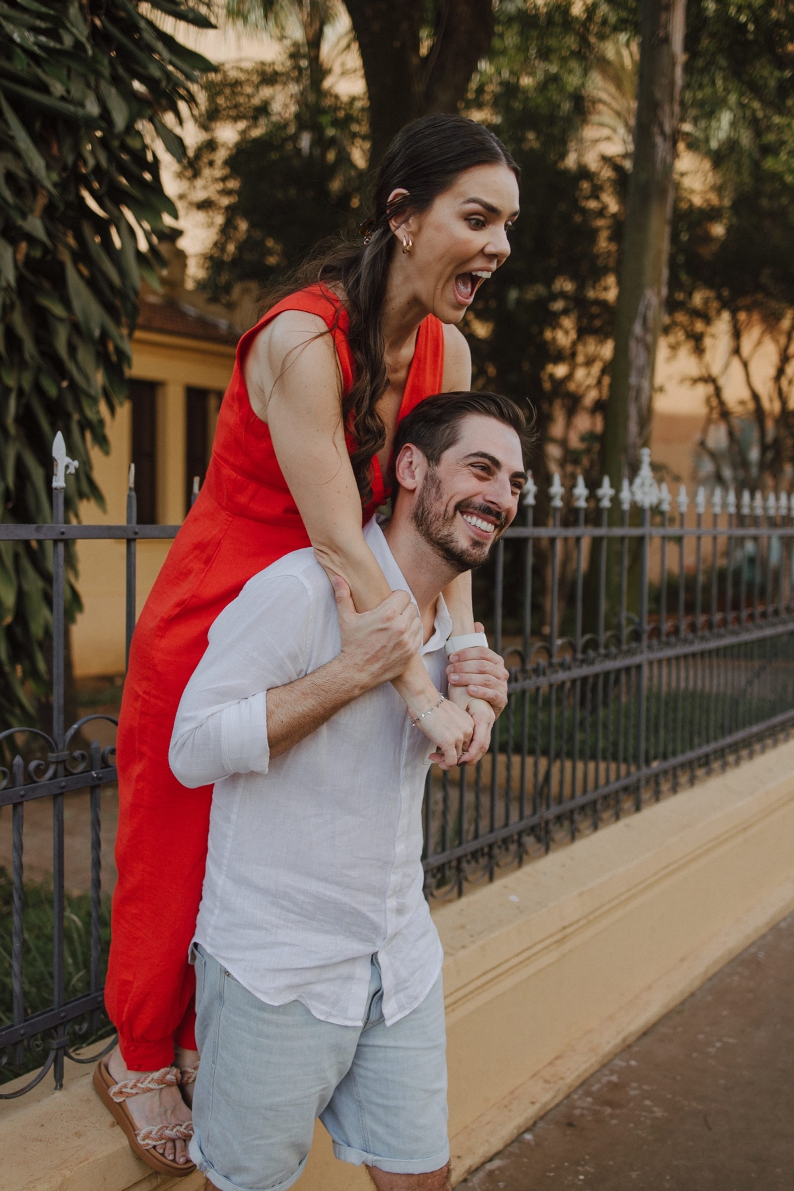 Ensaio Pré Wedding de Izabella & Pedro em Ribeirão Preto (SP) — fotografia 45