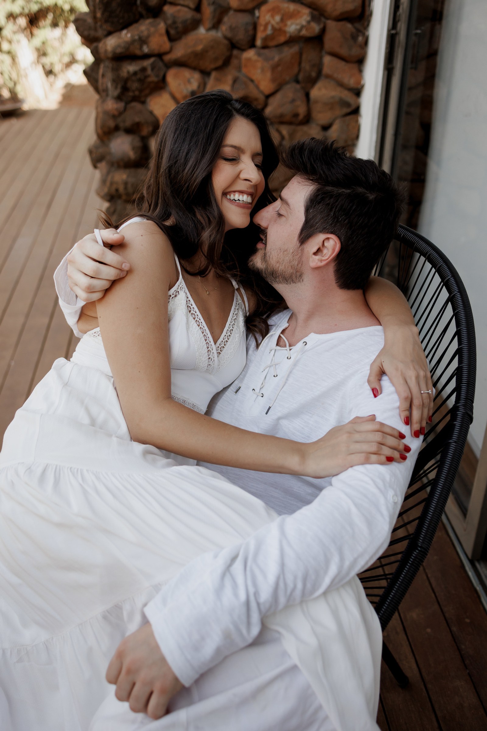 Ensaio Pré Wedding de Julia & Rafael em Casa de Vidro - Franca (SP) — fotografia 18