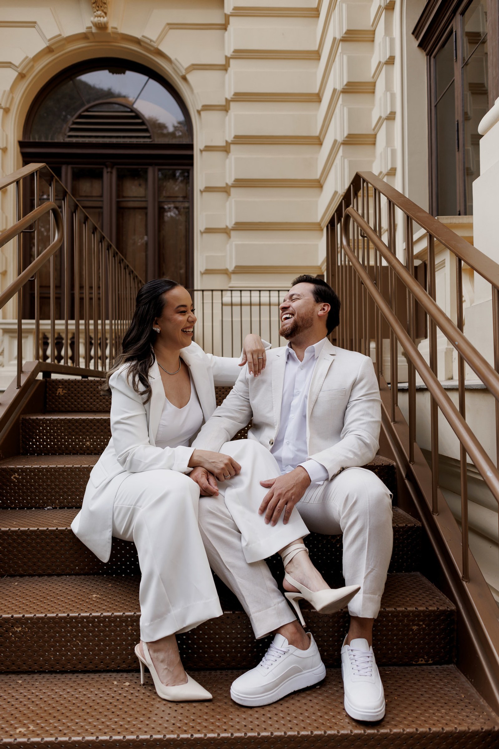 Ensaio Pré Wedding de Rita & Márcio em Museu do Ipiranga, São Paulo (SP) — fotografia 39