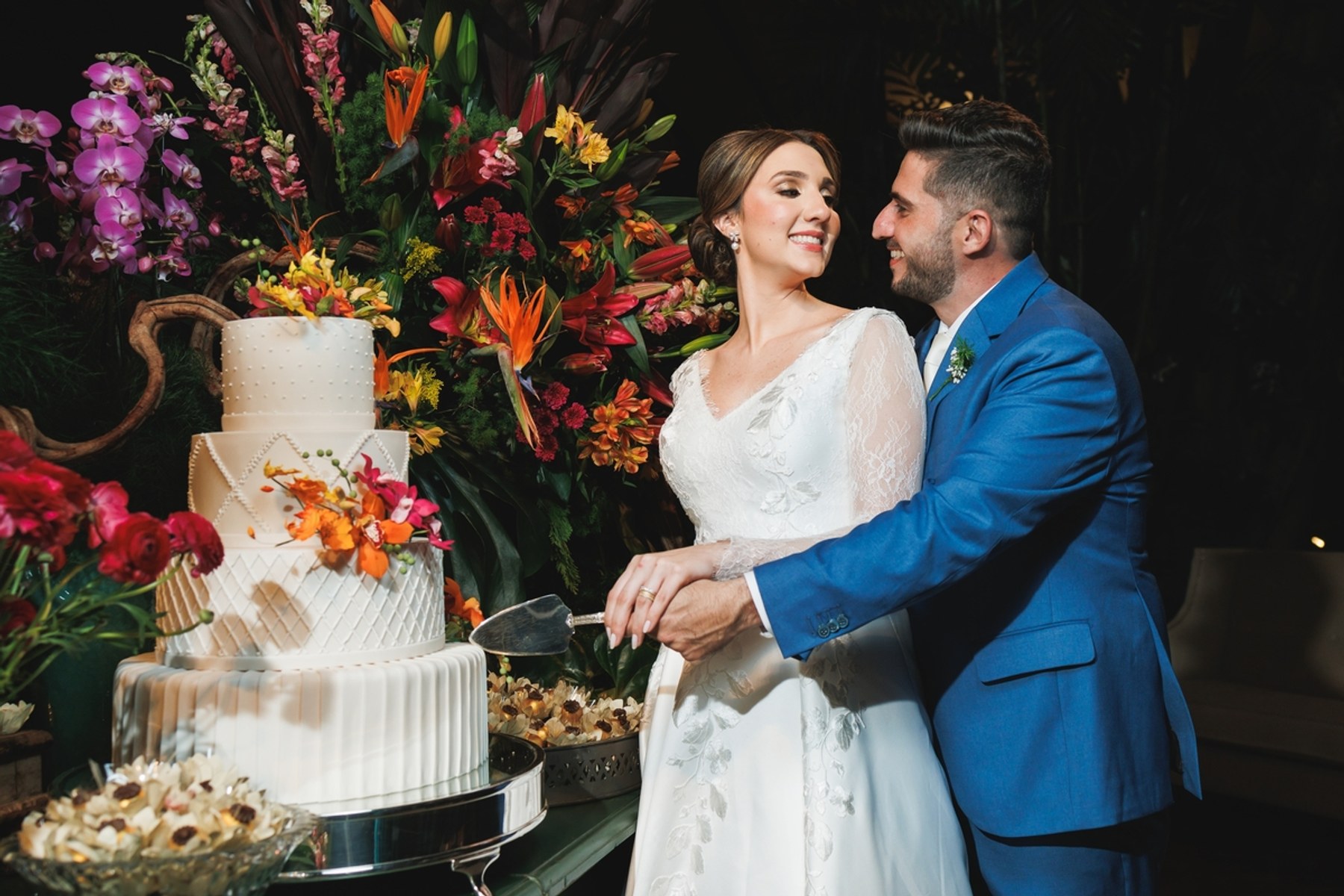 Taisa & Ary — Casamento em Le Jardin - Ribeirão Preto (SP)