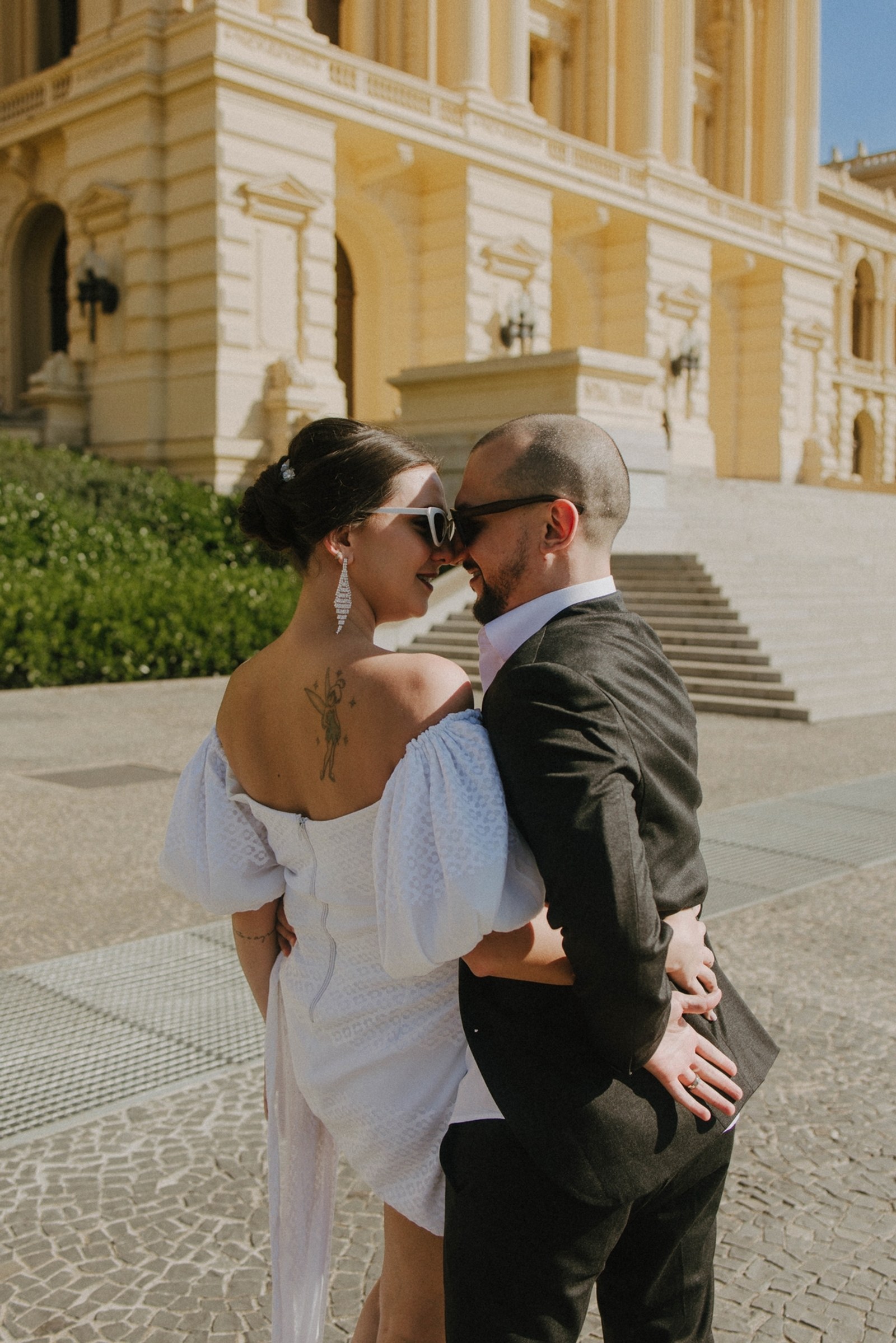 Ensaio Pré Wedding de Lana & Júnior em Museu do Ipiranga - São Paulo (SP) — fotografia 6