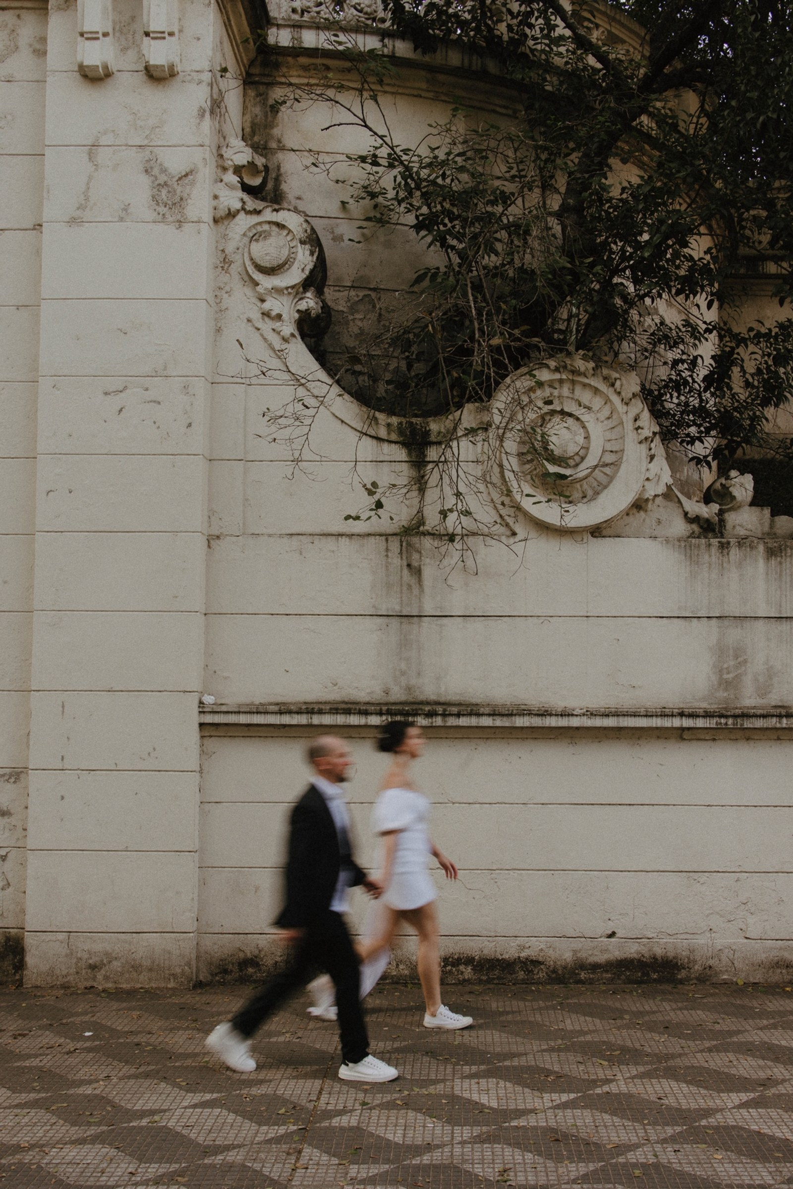 Ensaio Pré Wedding de Lana & Júnior em Museu do Ipiranga - São Paulo (SP) — fotografia 58